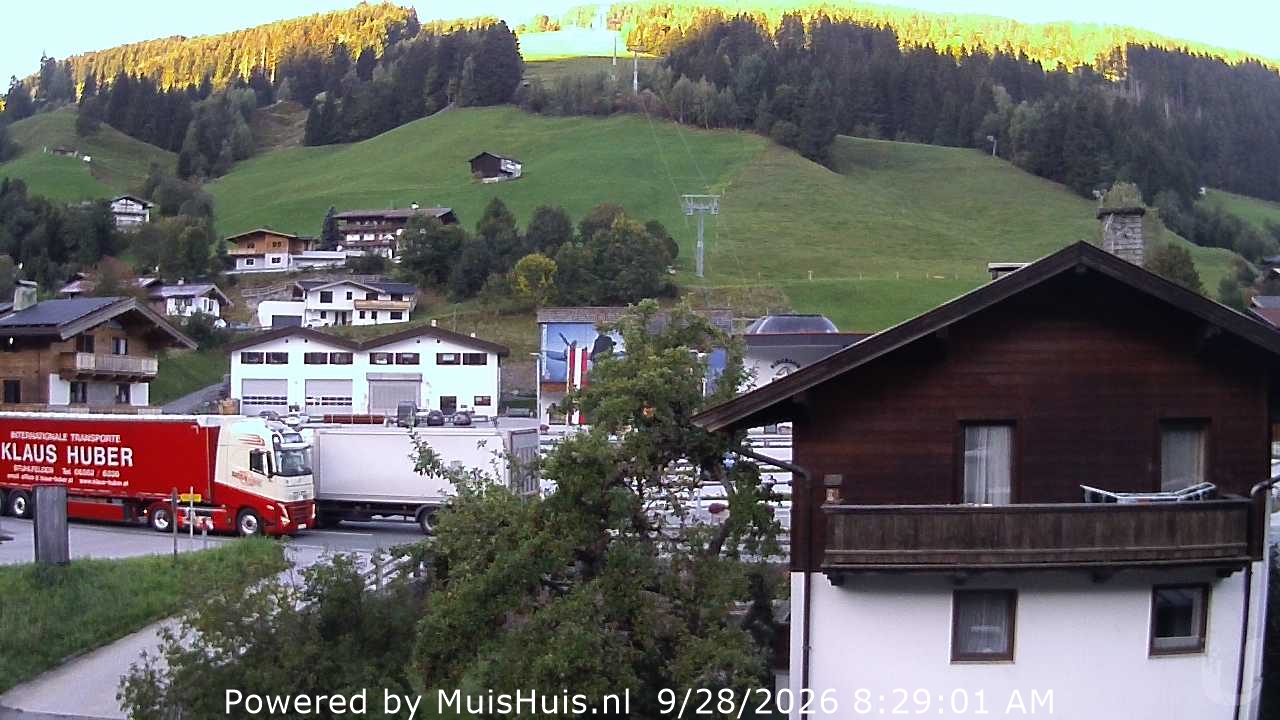 Timelapse van de dag vanaf Haus Florie