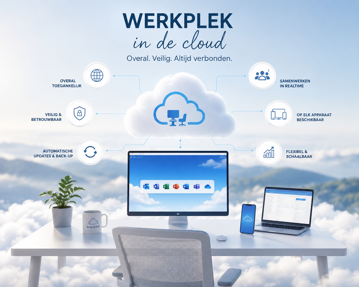 Werkplekken in de cloud
